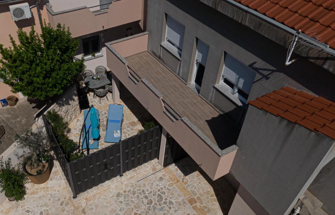 Apartment Stela - Private Terrace & Parking Zadar Zewnętrze zdjęcie